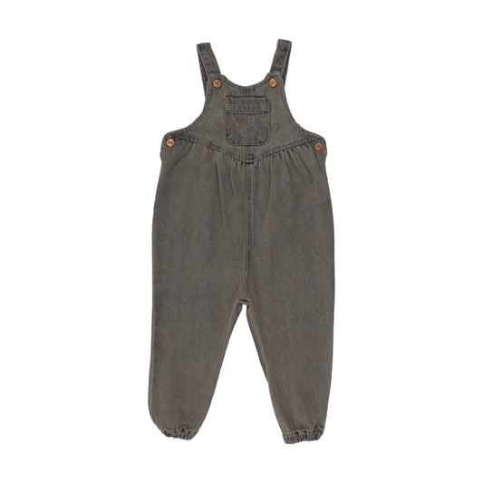 Denim Day Toddler Overalls- Grey Wash