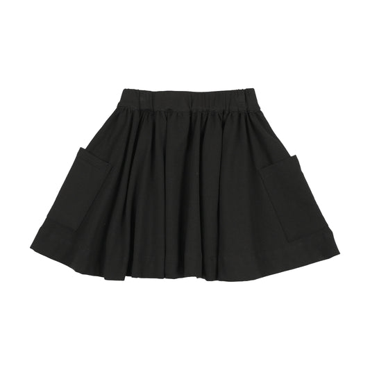 Circle Skirt- Black