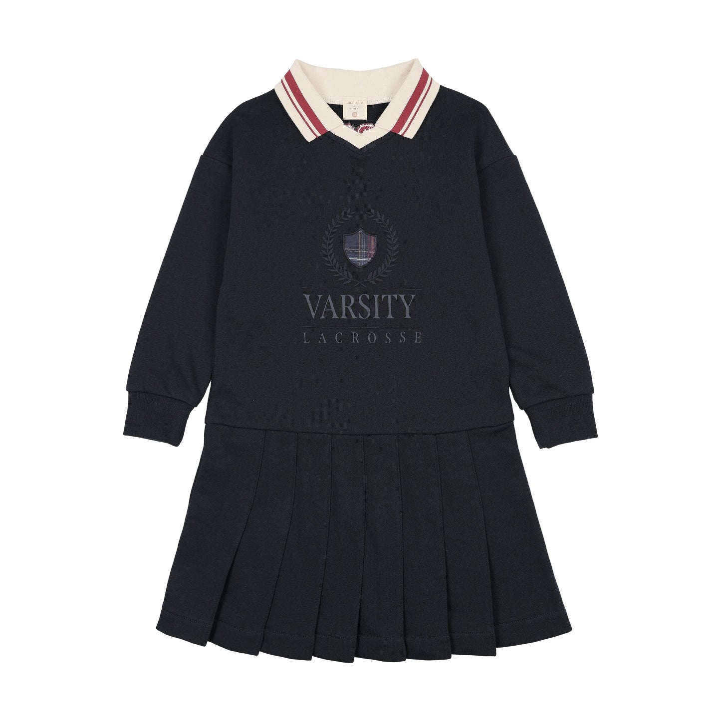 Fan Club Dress- Navy