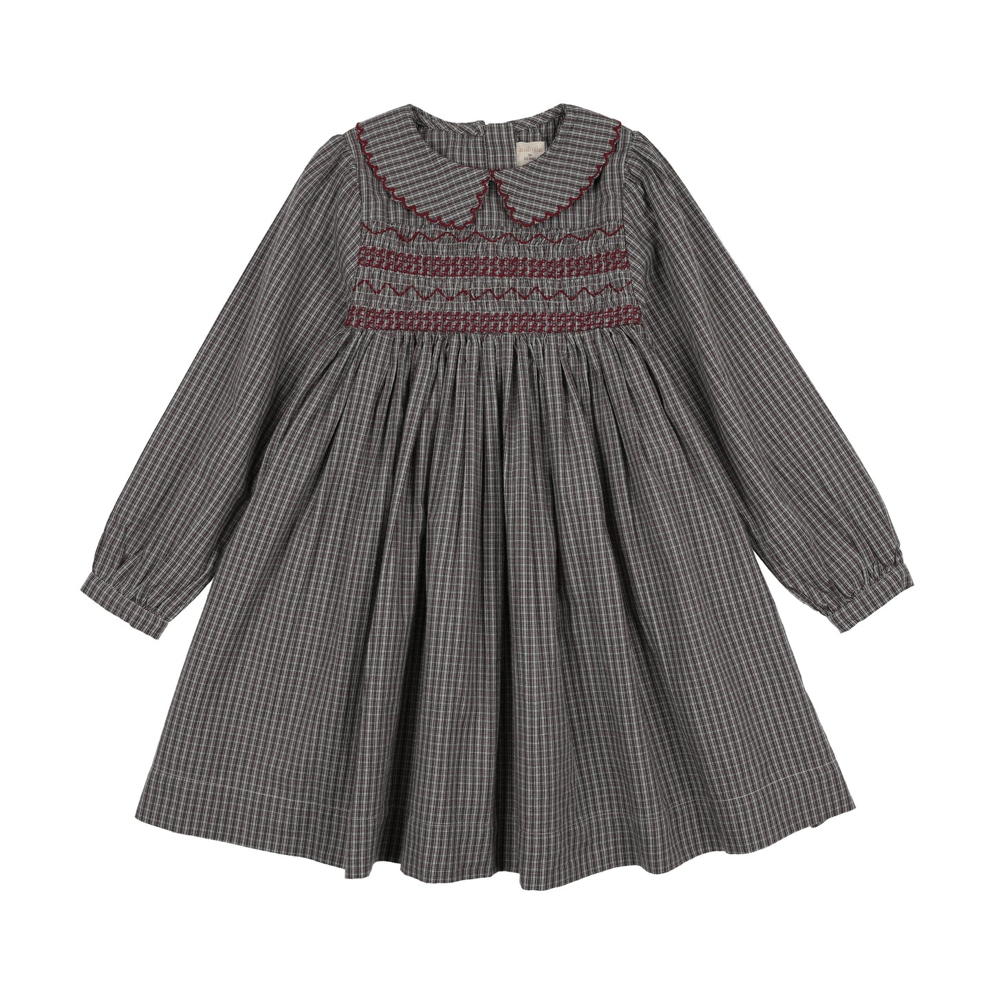 Plaid Edition Dress