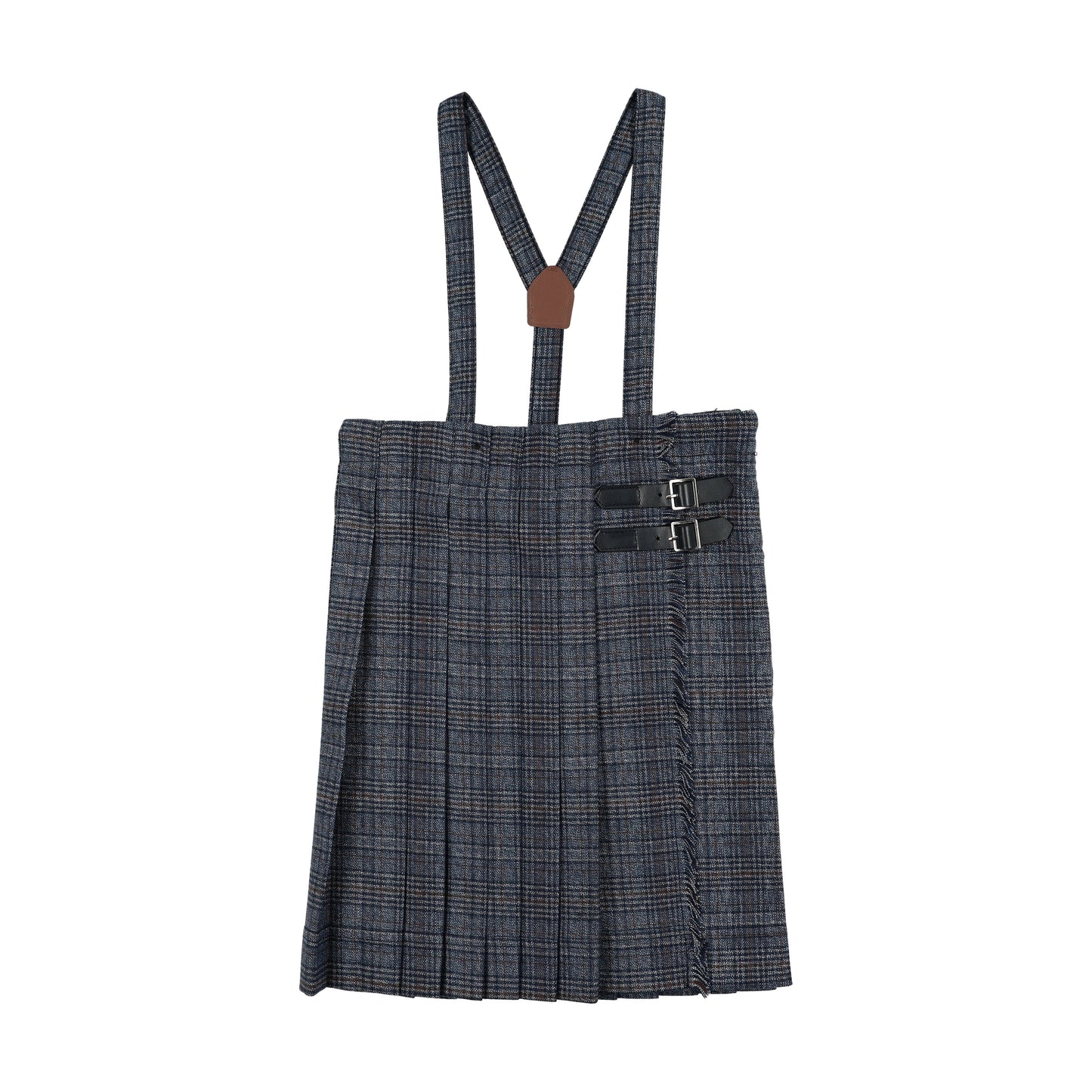 Kilt Suspender Skirt- Multi Plaid
