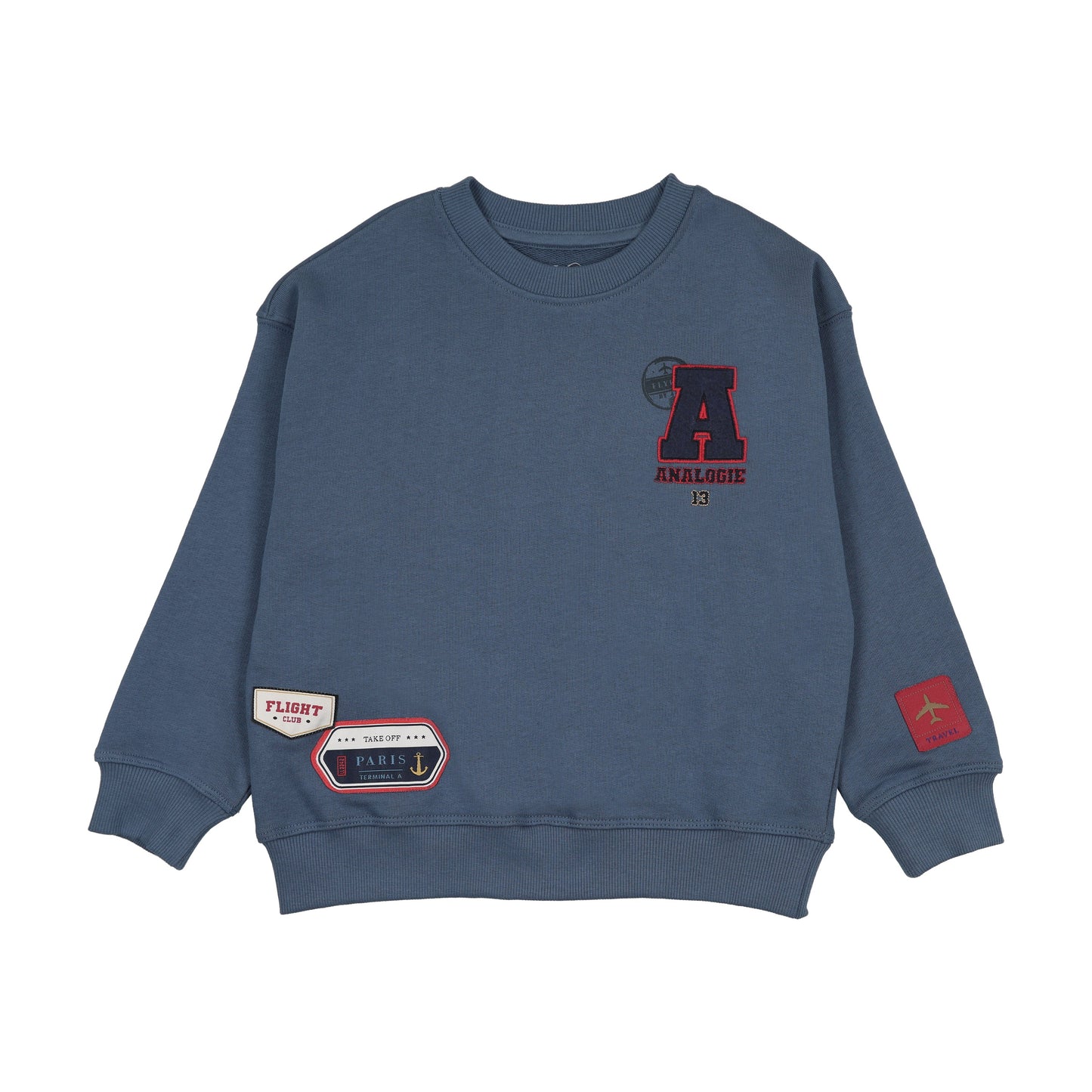 Patch Boy Sweatshirt