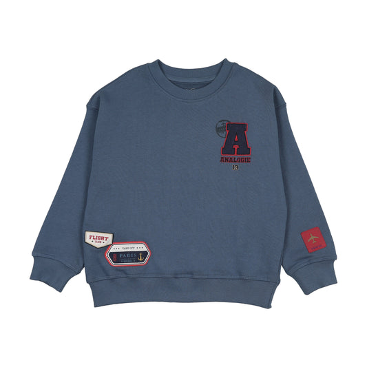 Patch Boy Sweatshirt