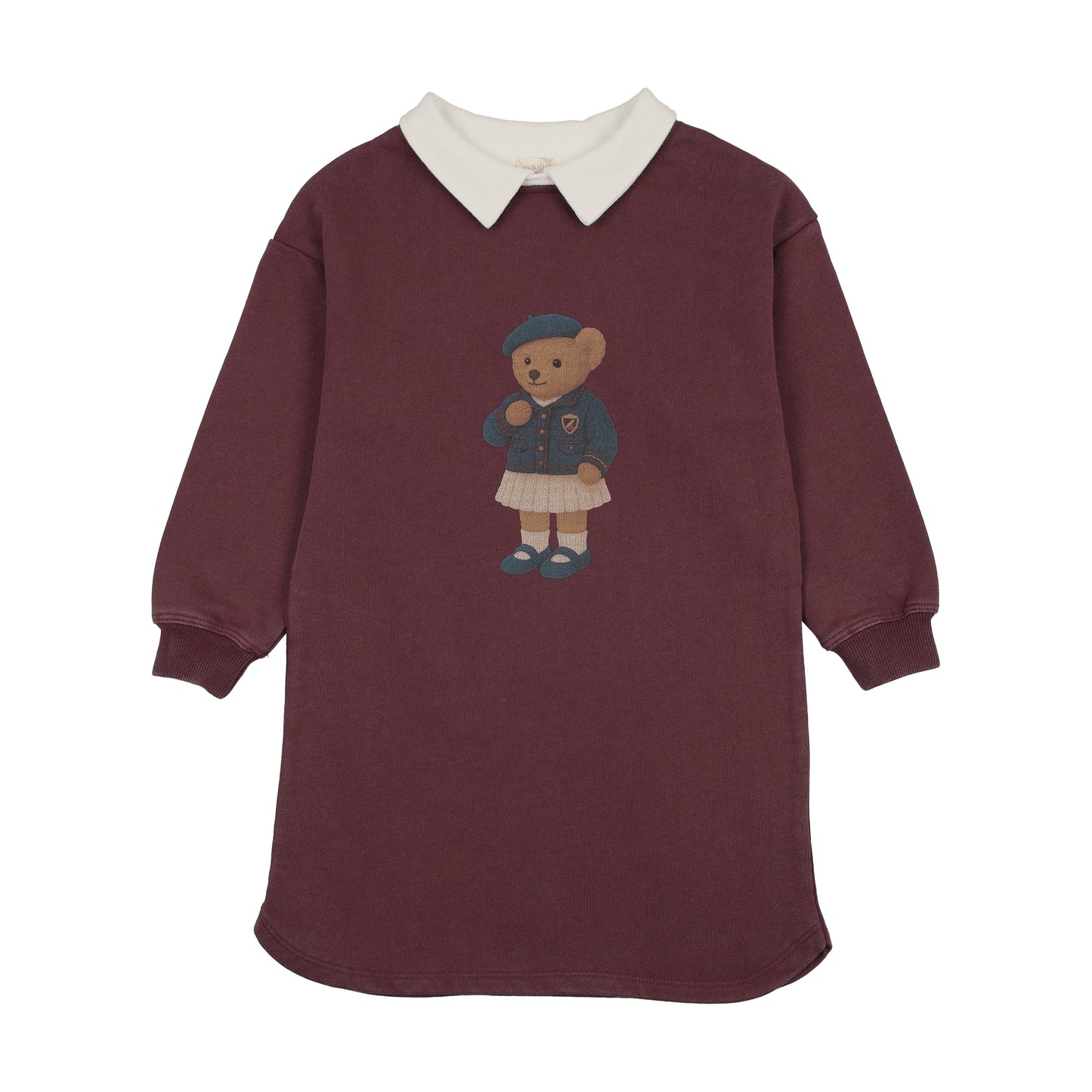 Bear Sweatshirt Dress