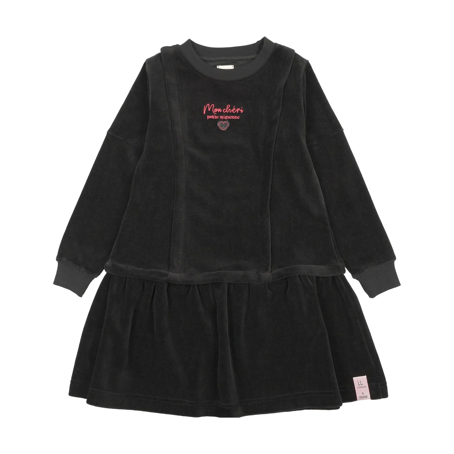 Black Velour Dress