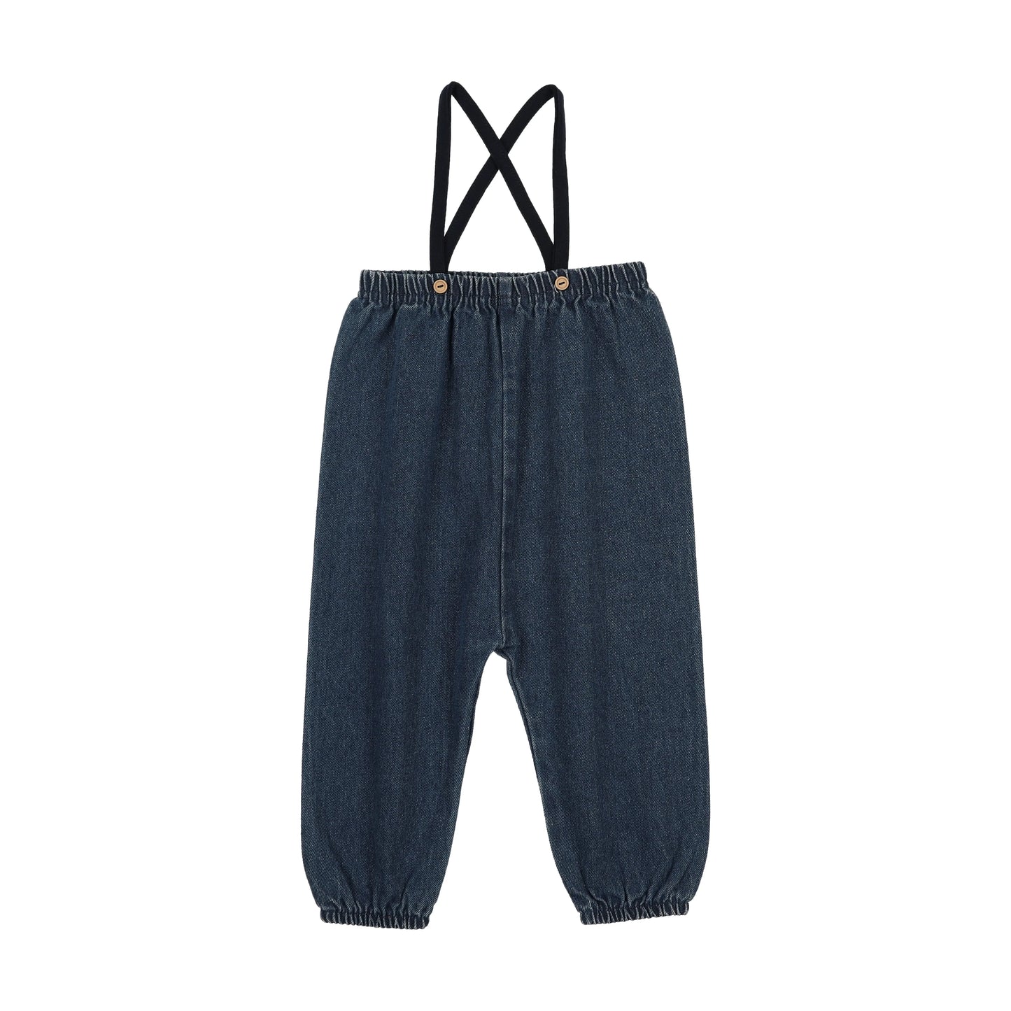 Knit Strap Bubble Suspender