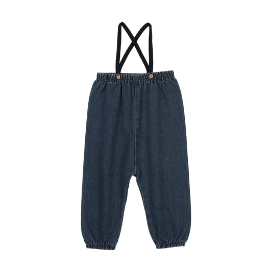 Knit Strap Bubble Suspender