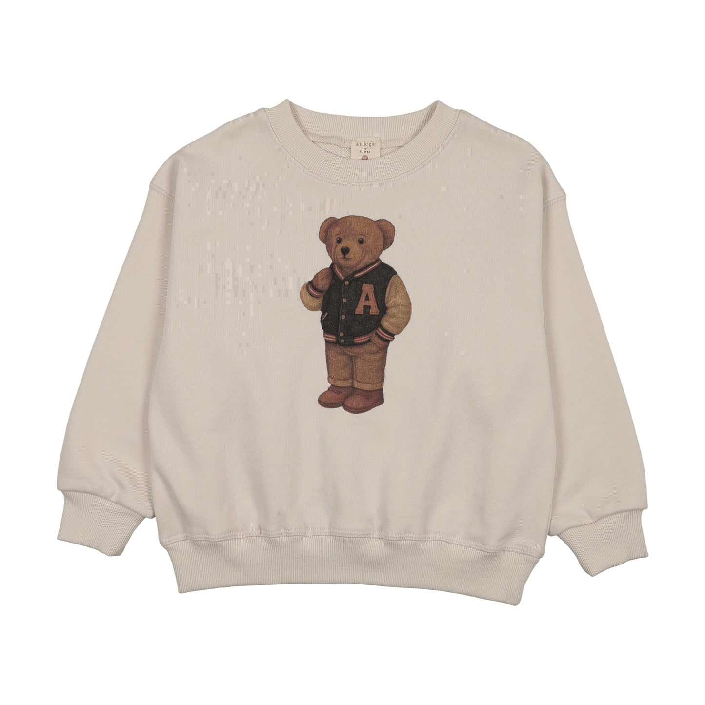 Varsity Bear Sweatshirt Boy
