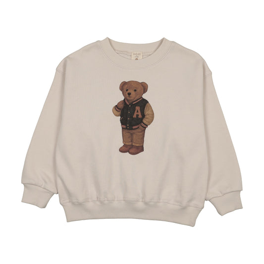 Varsity Bear Sweatshirt Boy