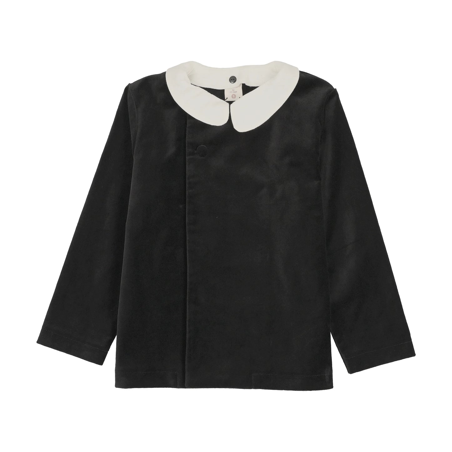 Velvet Blazer- Black