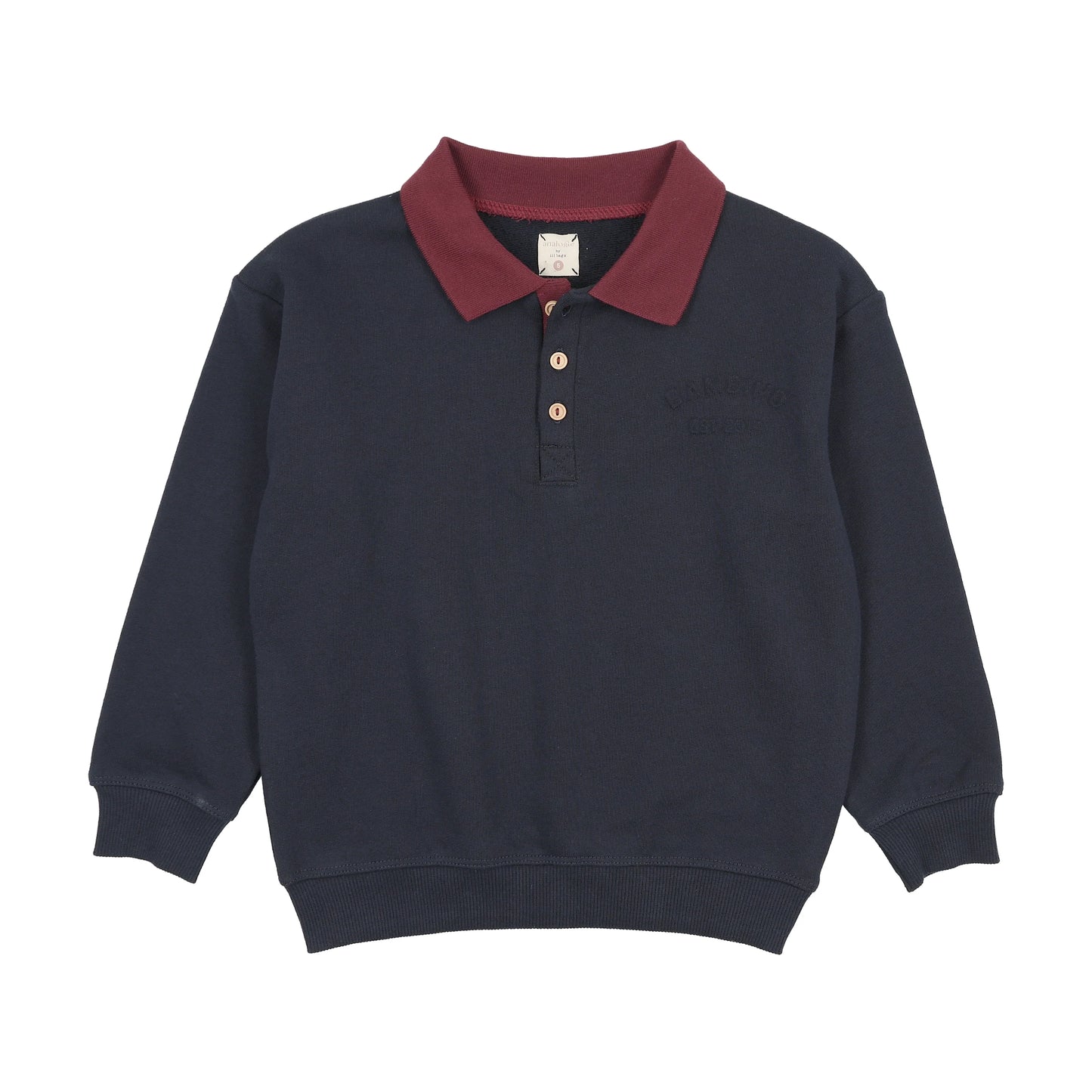 Denim Day Boys Sweatshirt Polo
