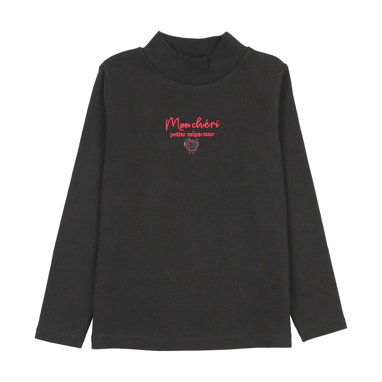 Girls Mockneck