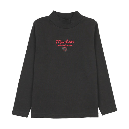 Girls Mockneck