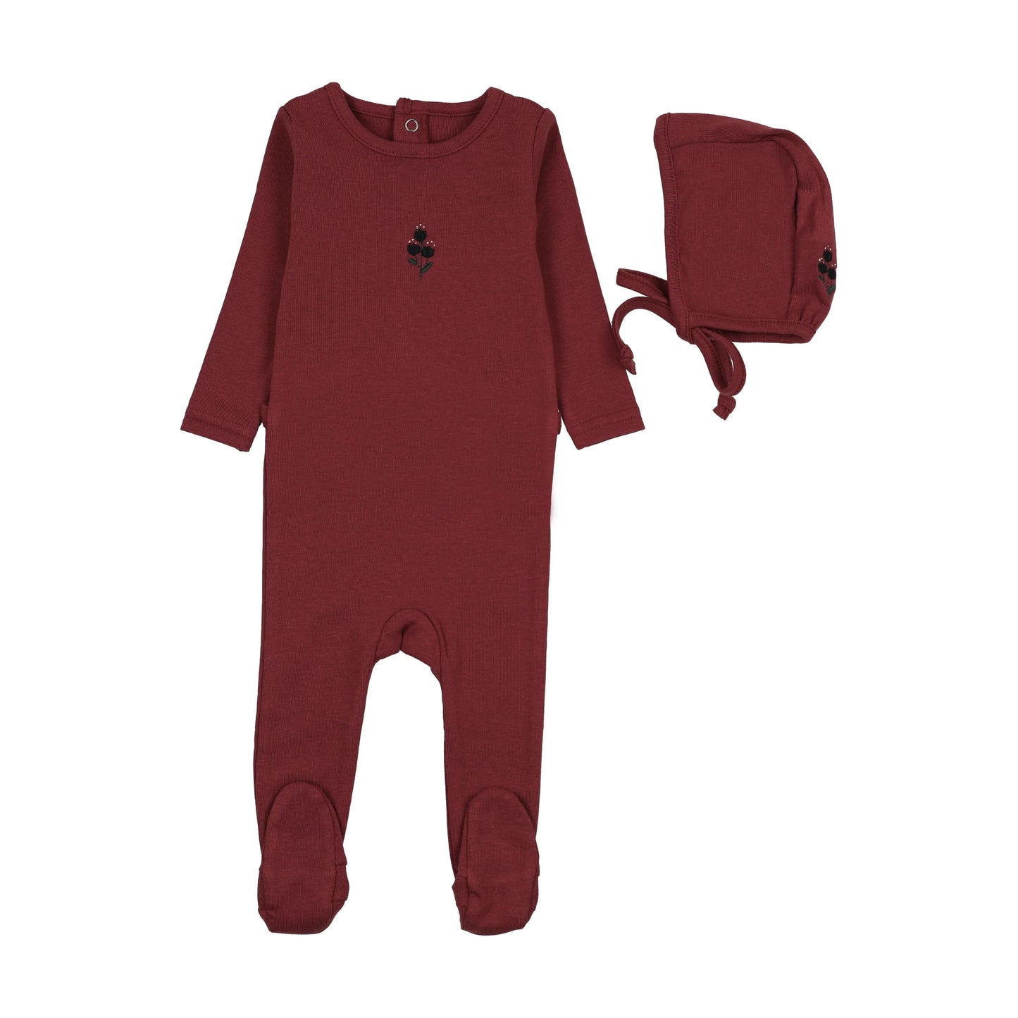 Sweet Campaign Girls Footie Set