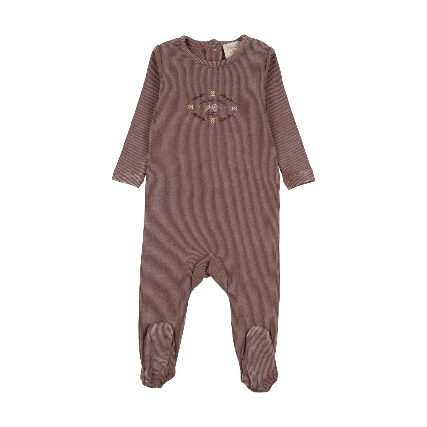 Stitch Studio Footie- Misty Lilac