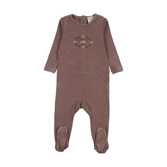 Stitch Studio Footie- Misty Lilac