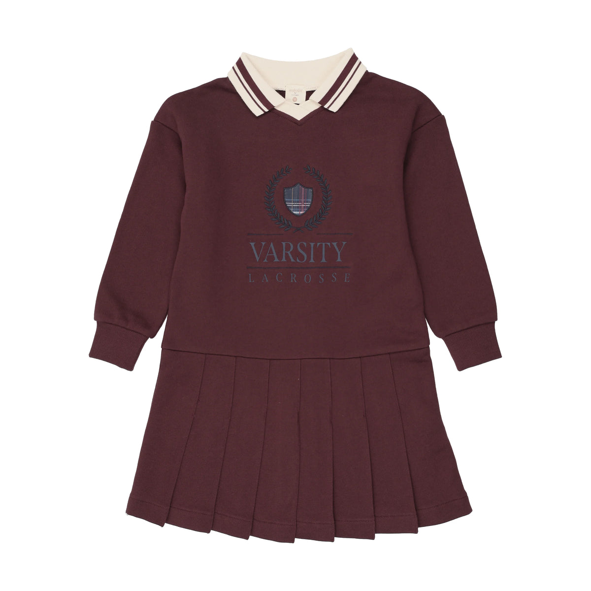 Fan Club Dress- Plum