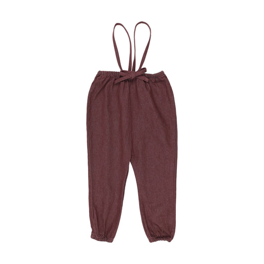 Rugged Threads Bubble Suspender Pants