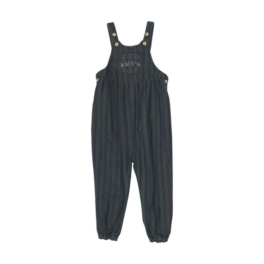 Denim Day Toddler Overalls-  Denim Green