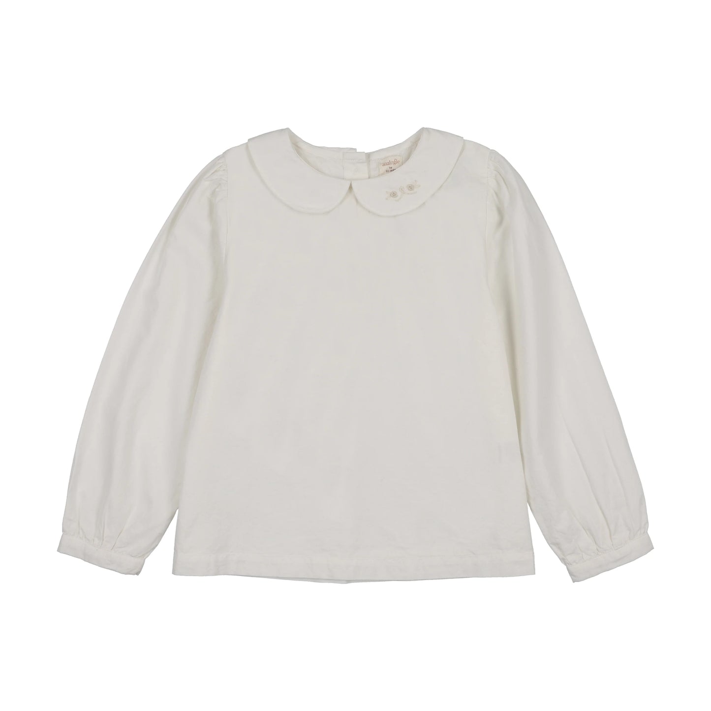 Girls Collared Blouse
