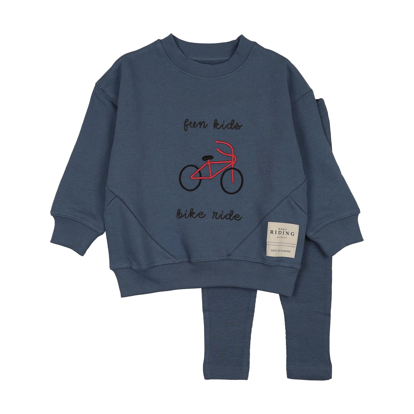 Bike Sweatshirt Set