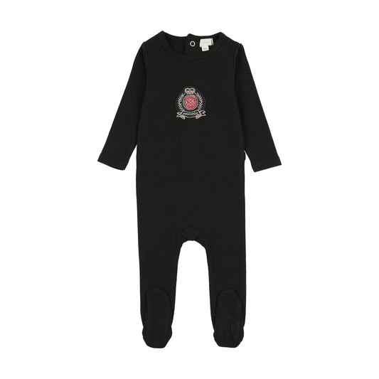 Classic Footie- Black