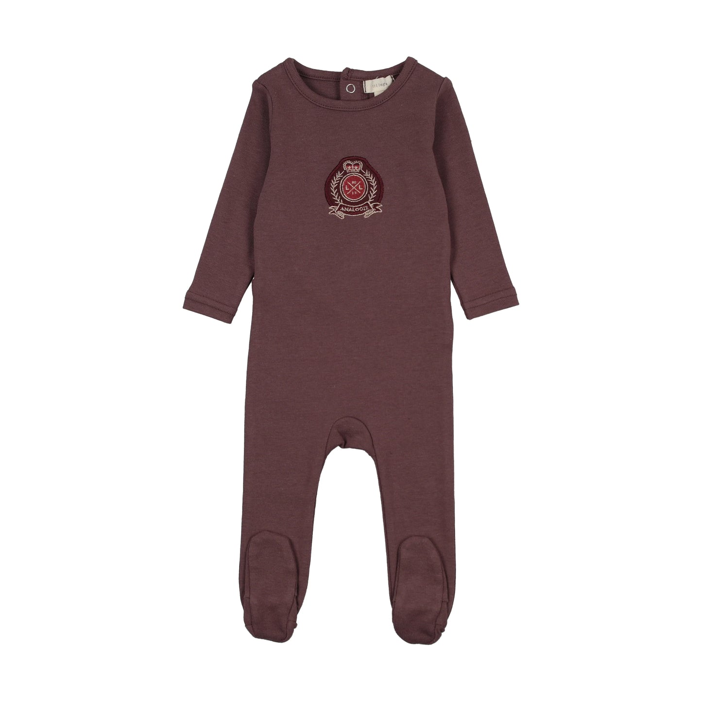 Classic Footie- Vintage Purple