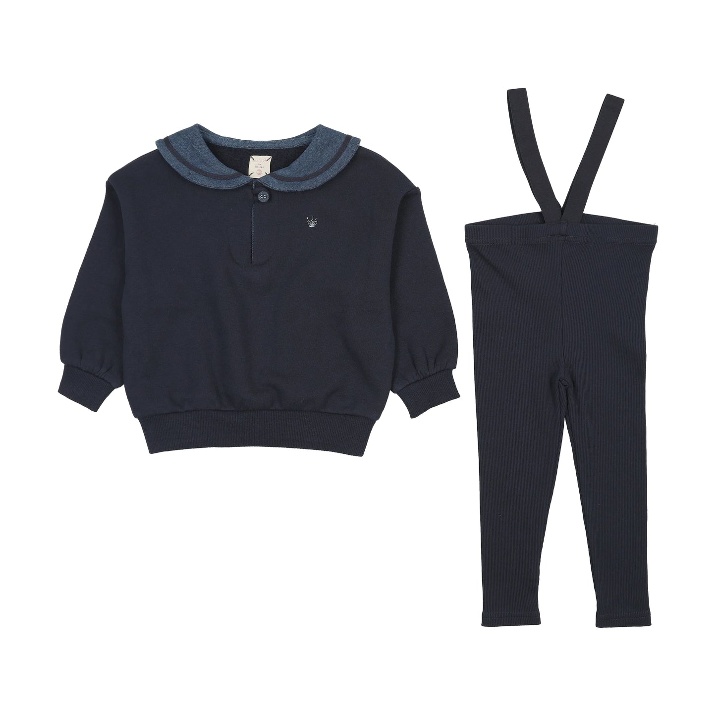 Sweet Campaign toddler Sailor Collar Set Boy