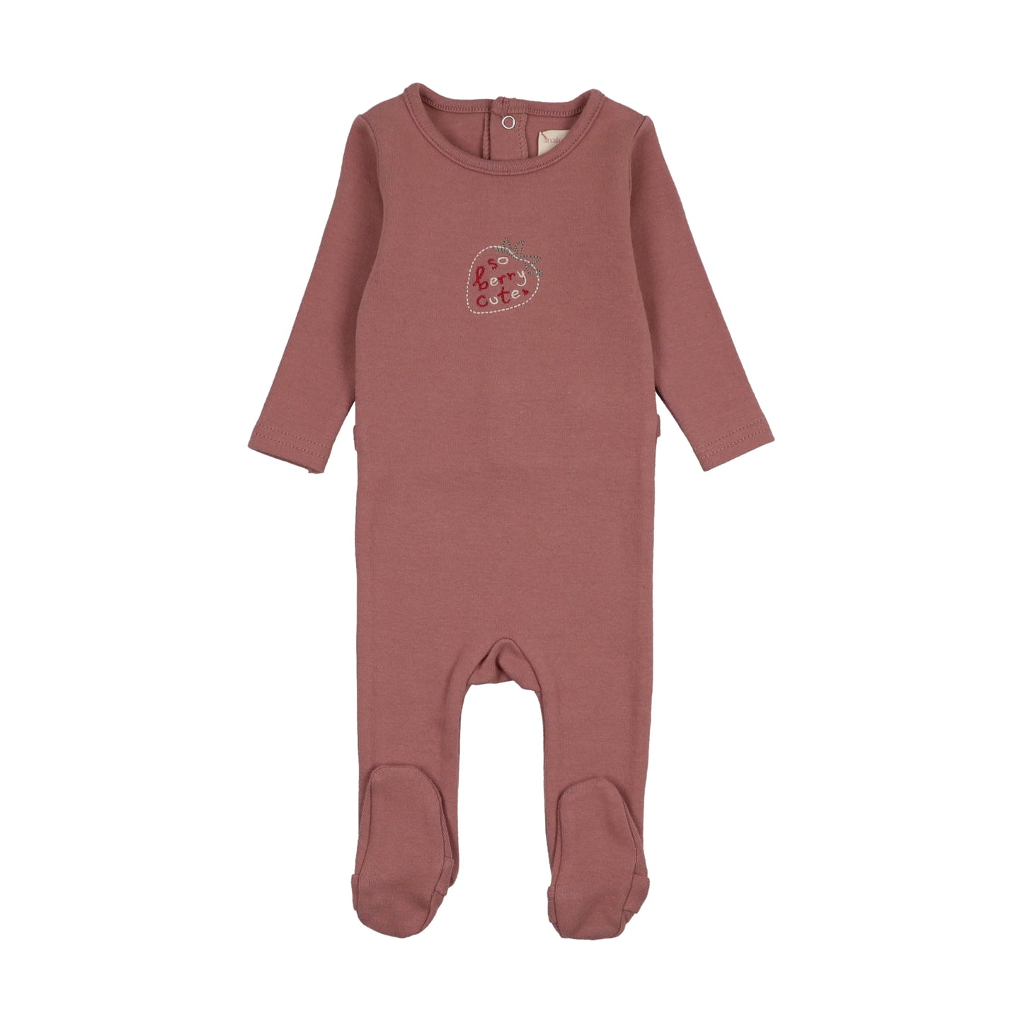 Fruity Footie Set- Berry