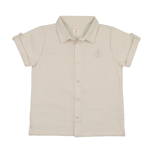 Cream Dress Shirt