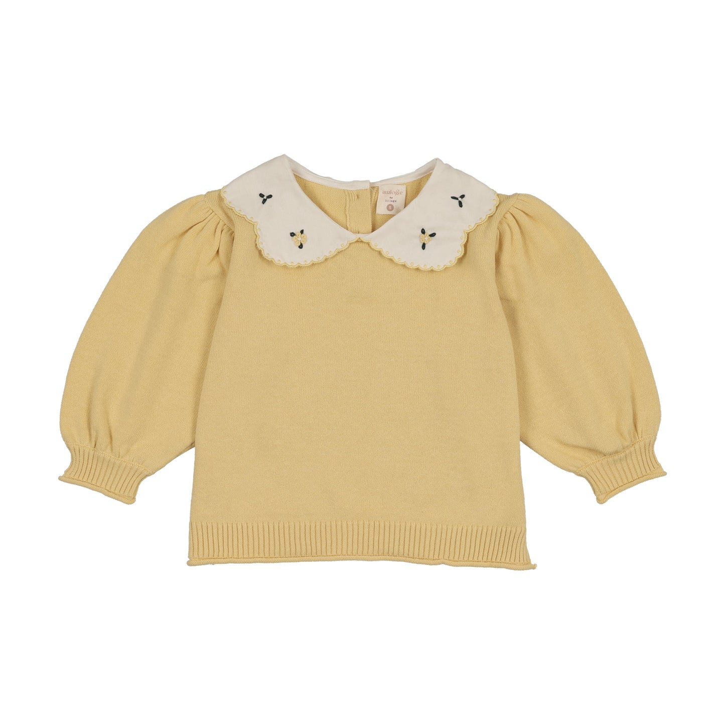 Sunny Blossoms Girls Sweater