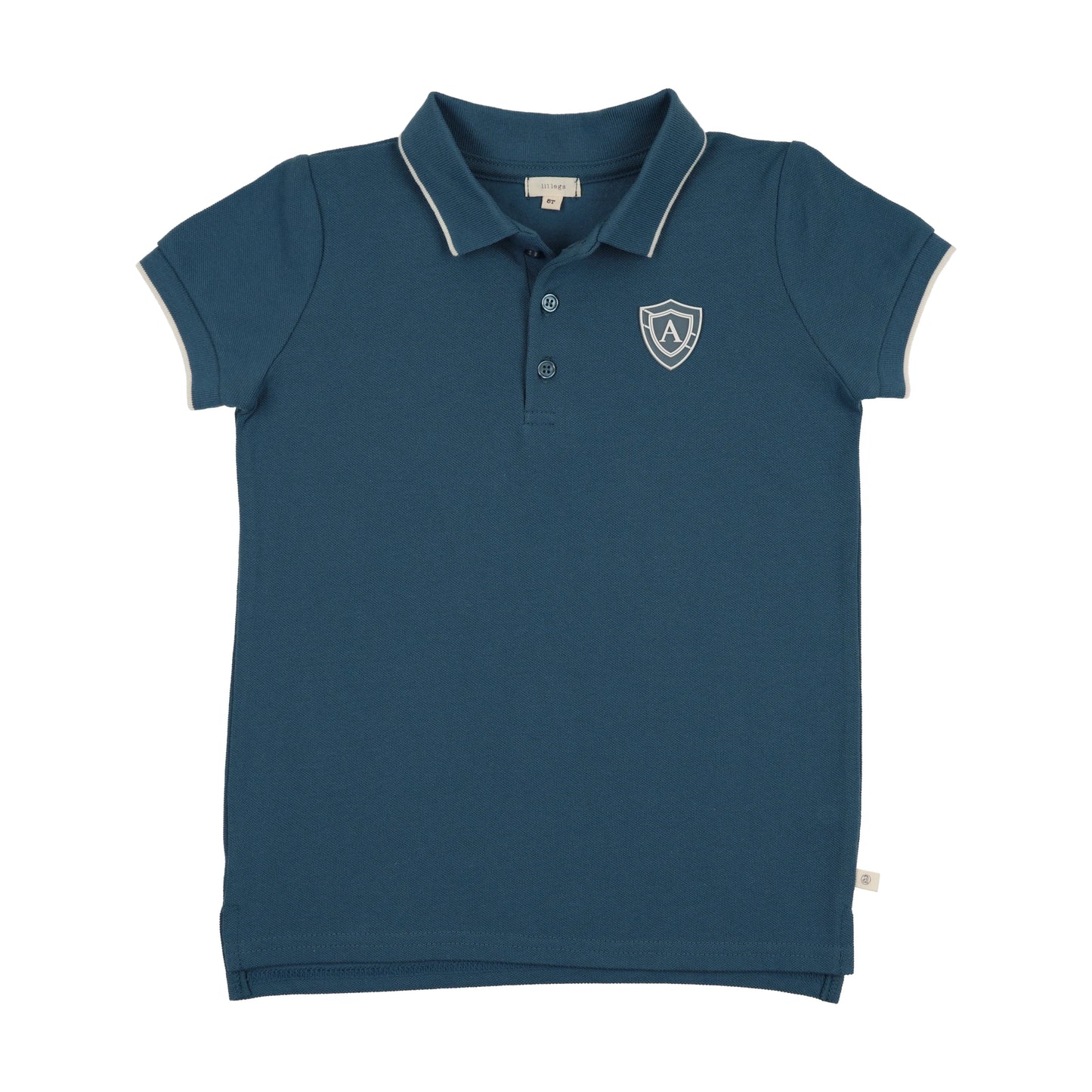 Logo Polo SS- Slate
