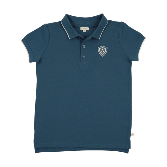 Logo Polo SS- Slate