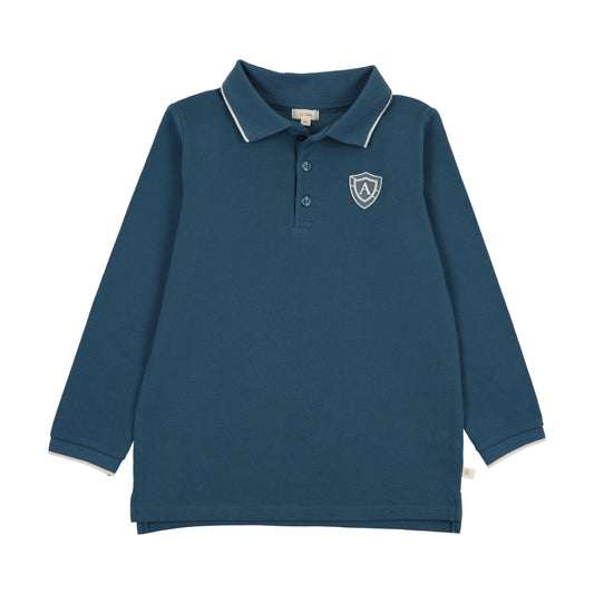 Logo Polo LS- Slate