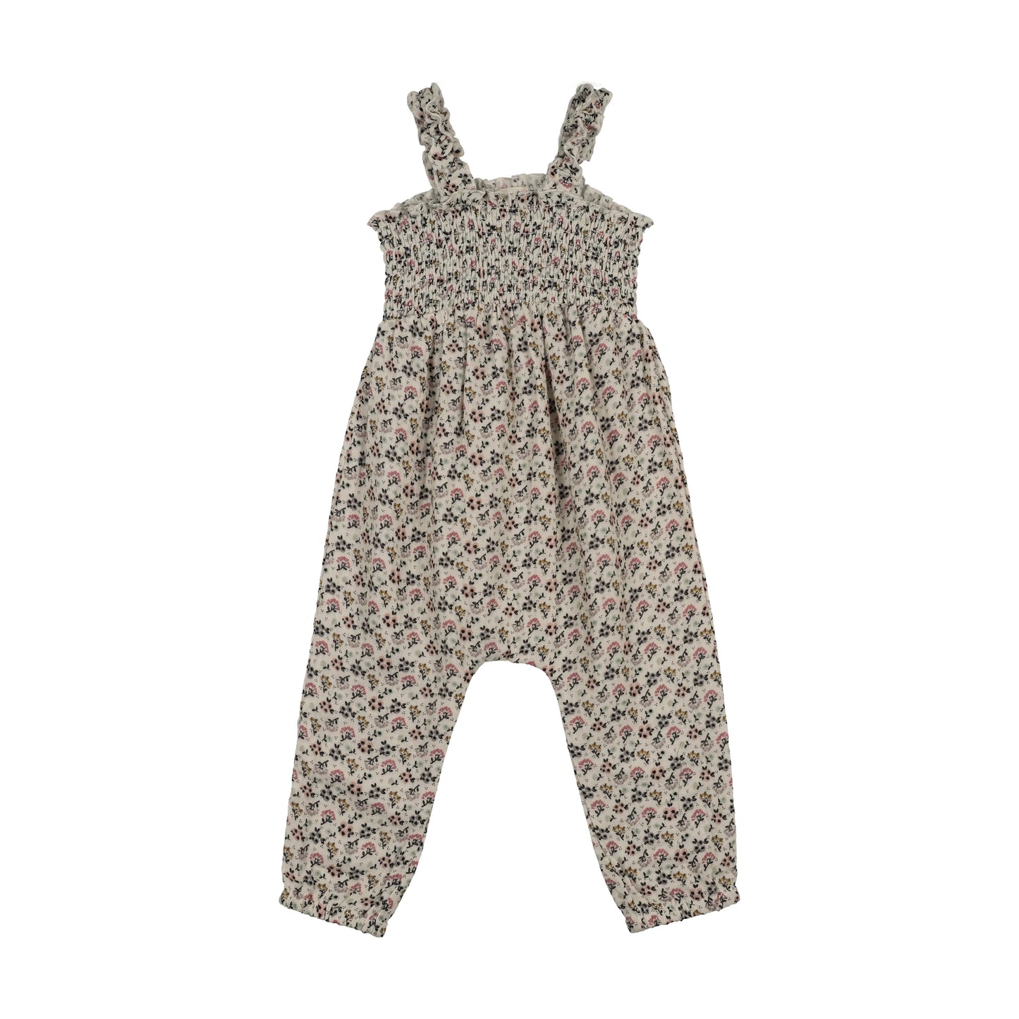 Smocked Bubble Romper