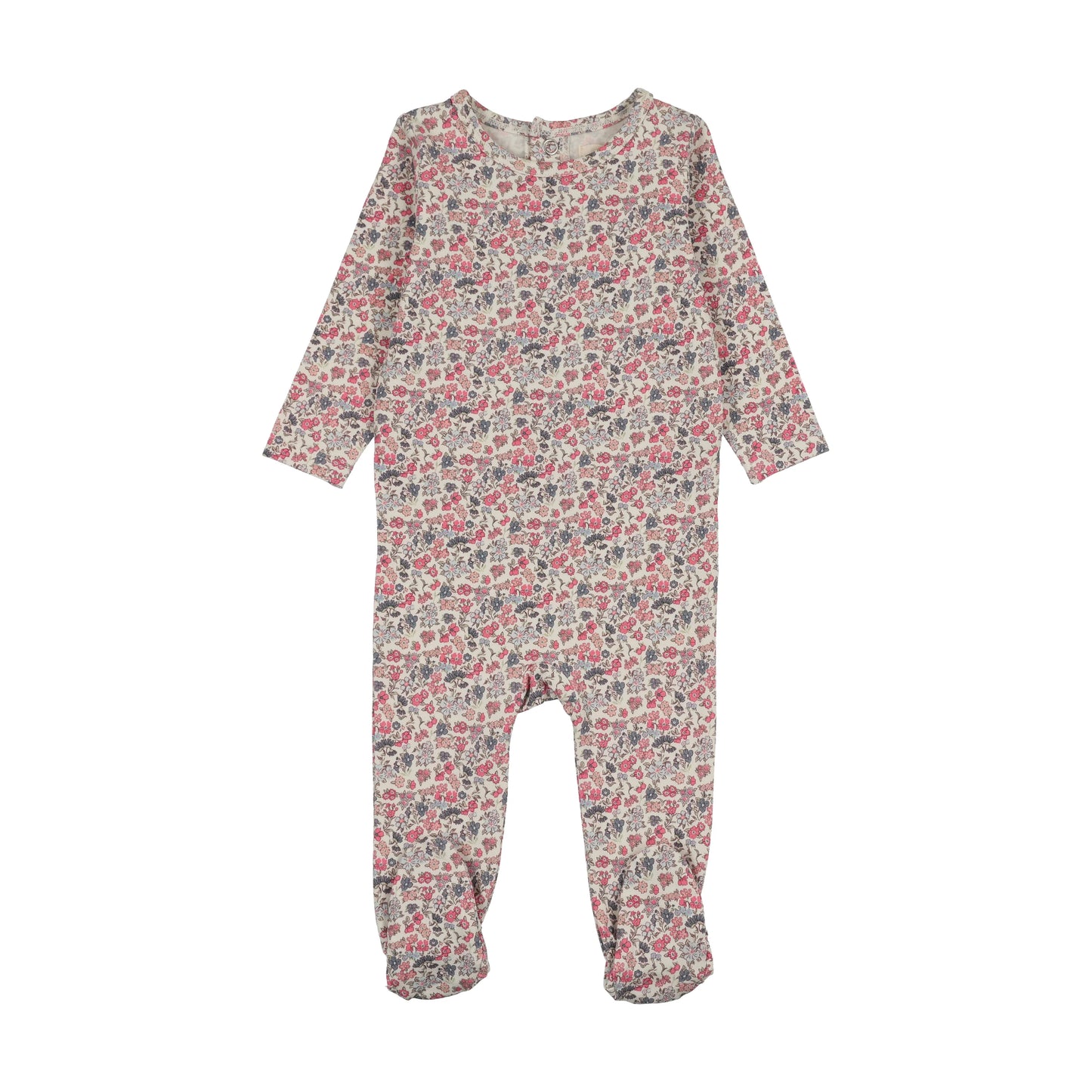 Liberty Bouquet Girl Scouts Footie Set with Beanie