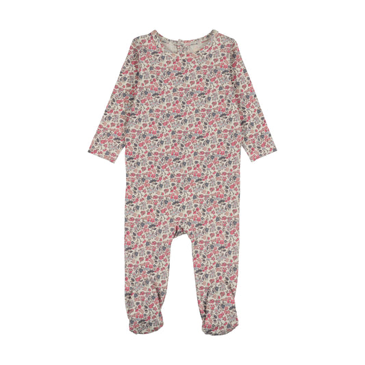 Liberty Bouquet Girl Scouts Footie Set with Beanie
