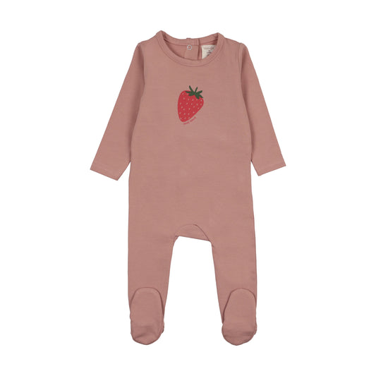 Strawberry Footie