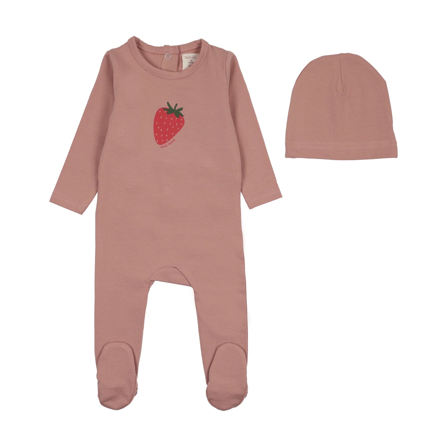 Strawberry Footie