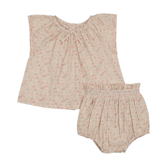 Sunny Blossoms Set- Bud Pink