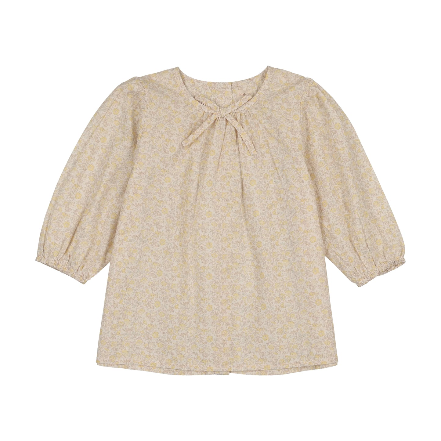 Sunny Blossoms Blouse- Yellow