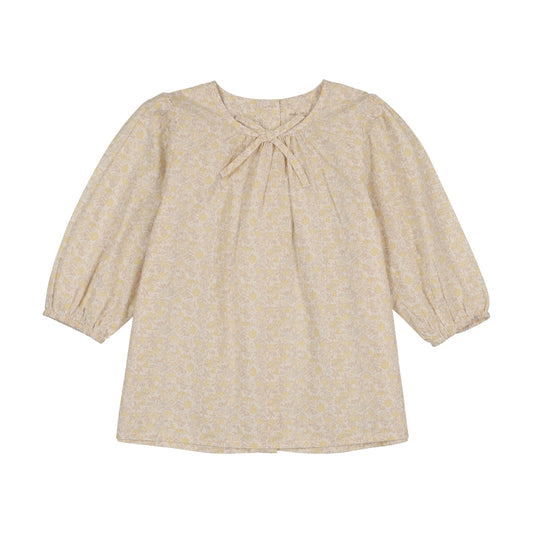 Sunny Blossoms Blouse- Yellow