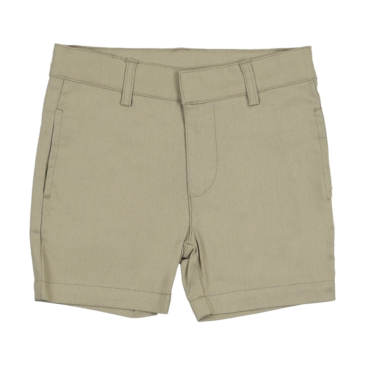 Dress Shorts- Shrub Green
