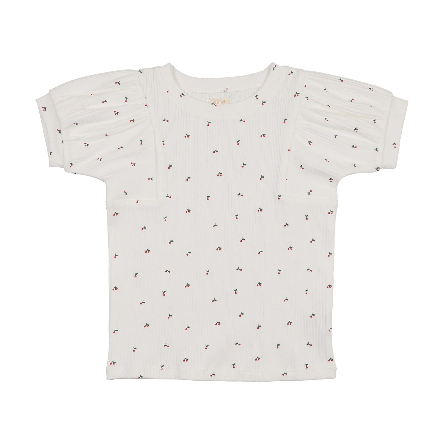 Denim Capsule SS Tee - White