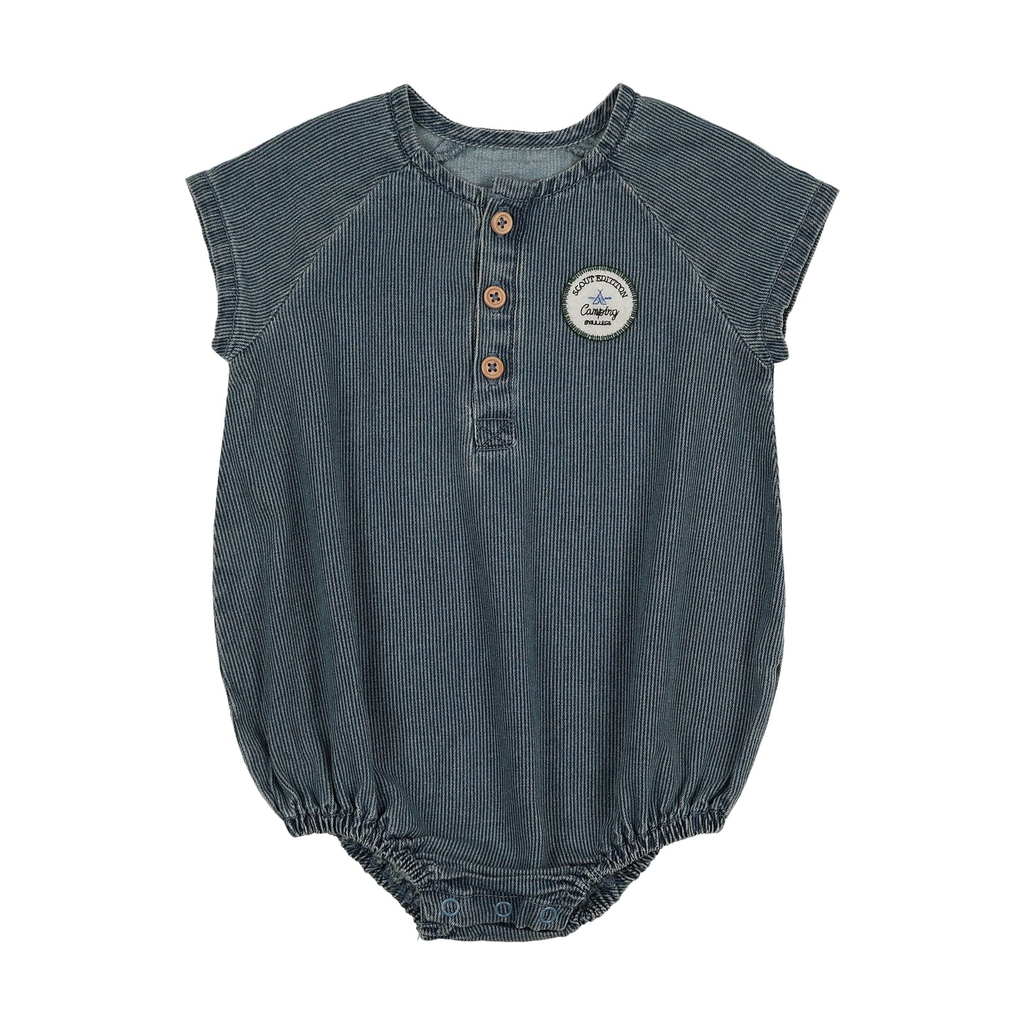 Dainty Denim Boys Romper