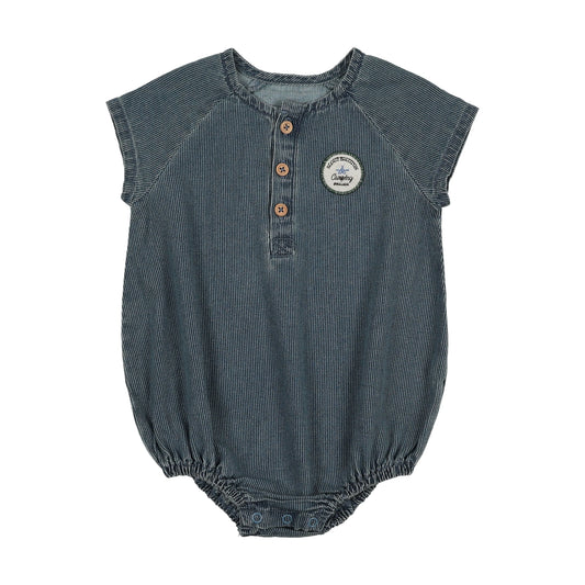 Dainty Denim Boys Romper