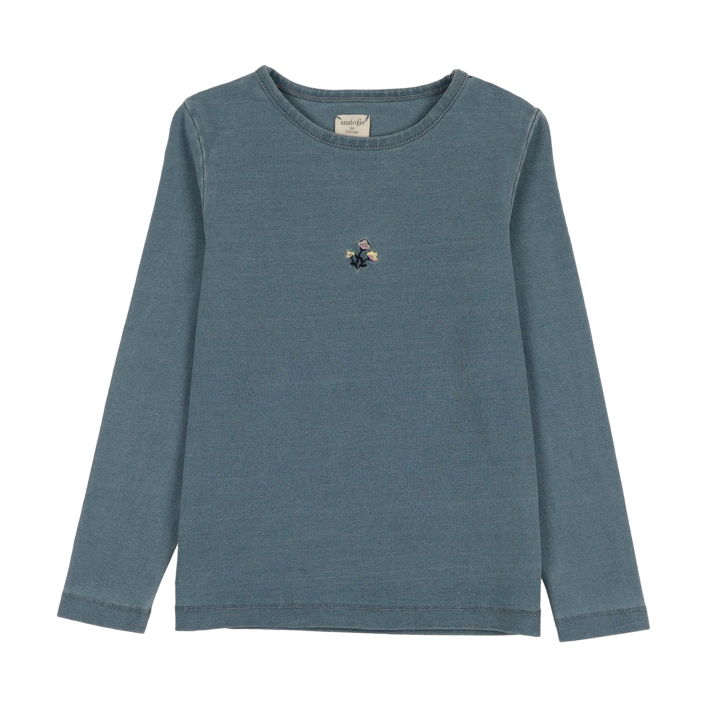 Dainty Denim Long Sleeve Tee