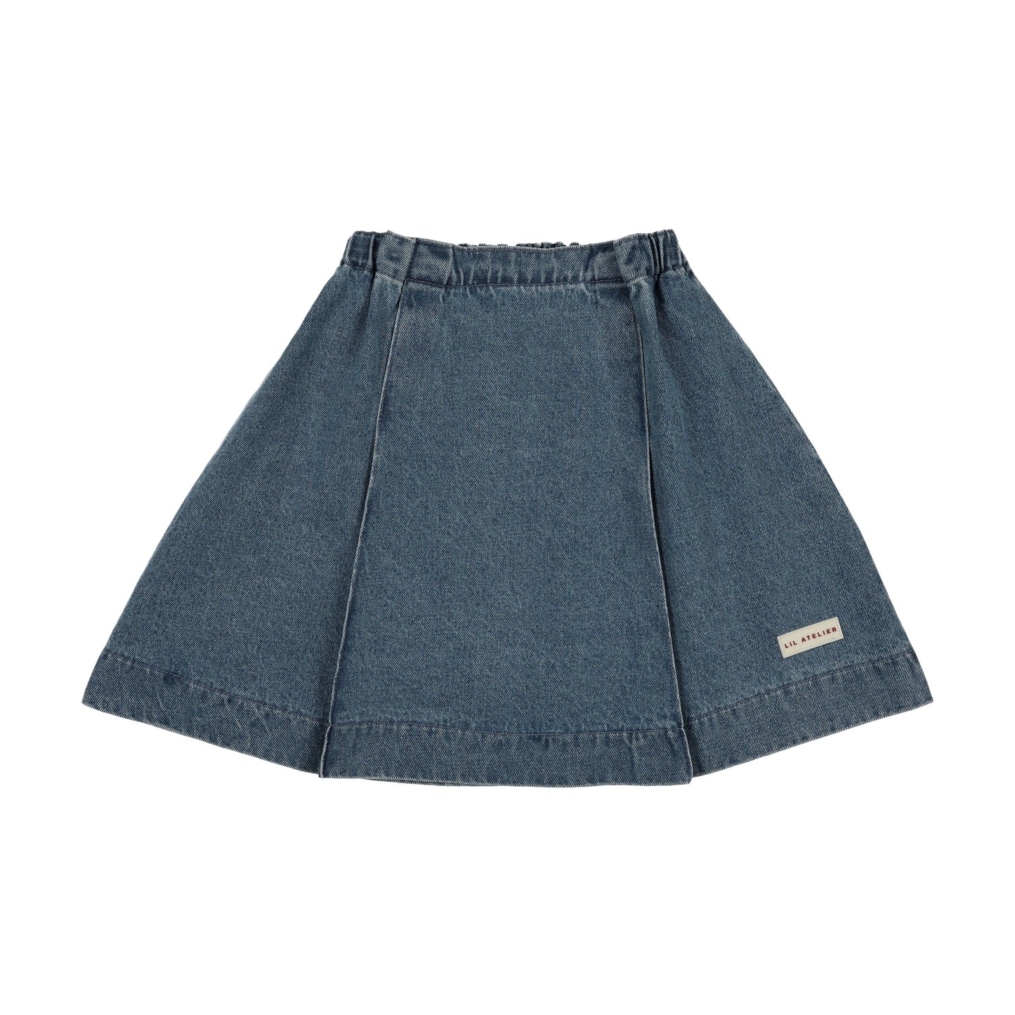Denim City Overlay Skirt