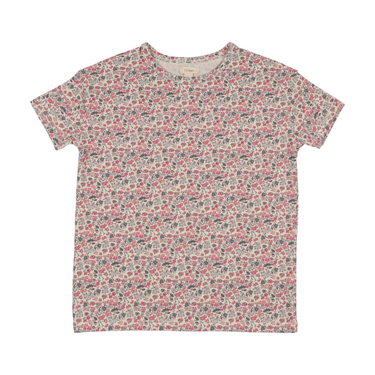 Classic Printed Tee SS- Liberty Bouquet