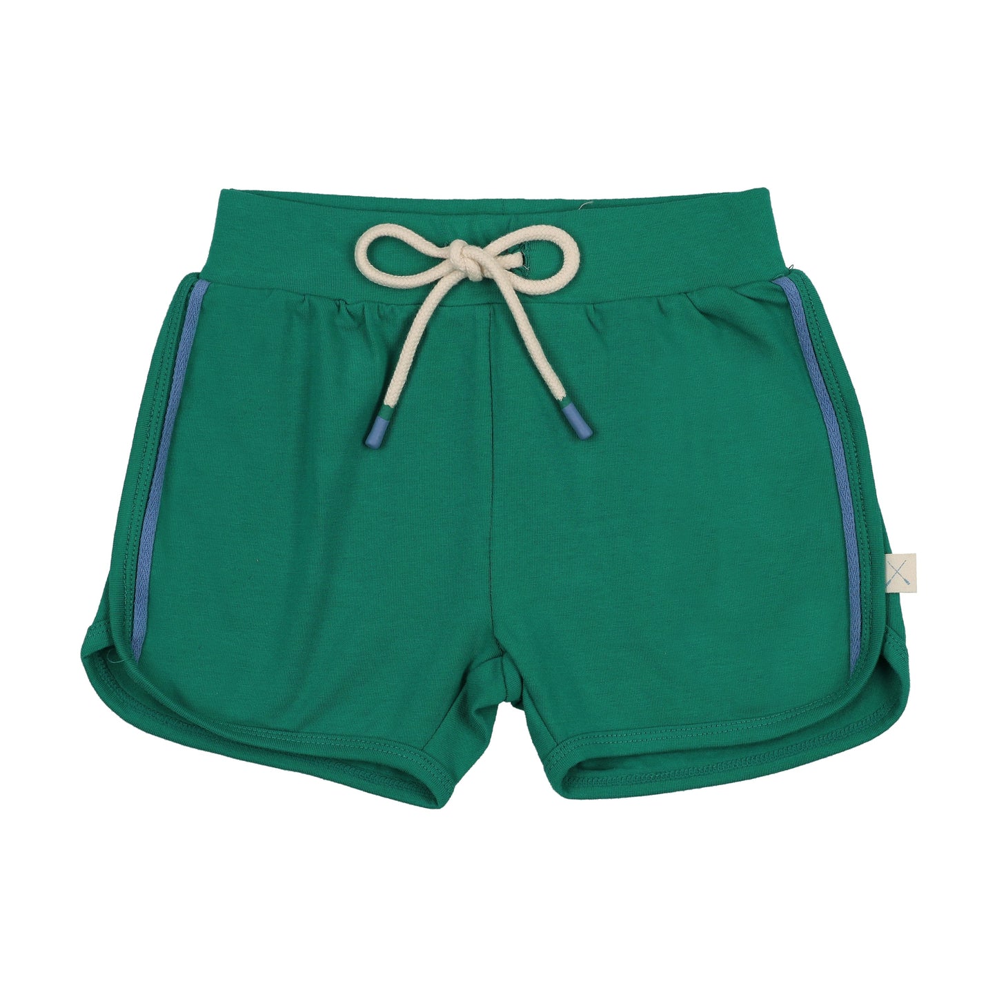 Boating Crew Boys Shorts- Electric Green